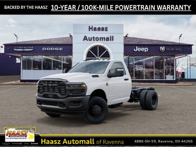2027 RAM Ram 3500 Chassis Cab RAM 3500 TRADESMAN CHASSIS REGULAR CAB 4X4 60' CA