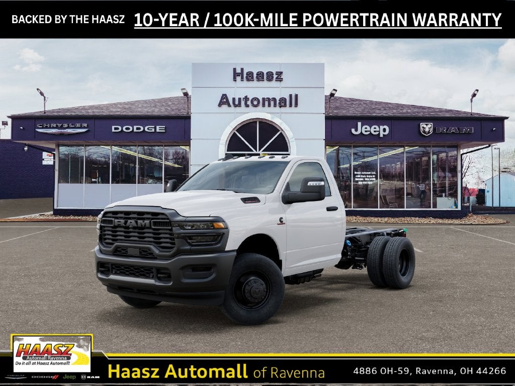 2027 RAM Ram 3500 Chassis Cab RAM 3500 TRADESMAN CHASSIS REGULAR CAB 4X4 60' CA