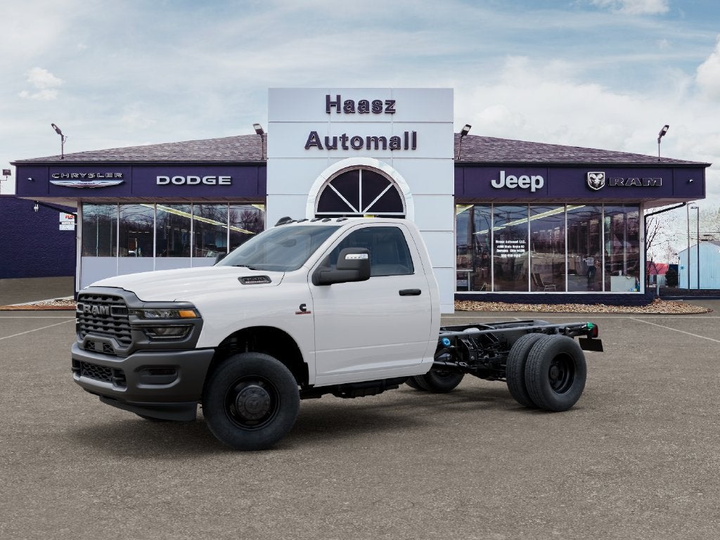 2027 RAM Ram 3500 Chassis Cab RAM 3500 TRADESMAN CHASSIS REGULAR CAB 4X4 60' CA