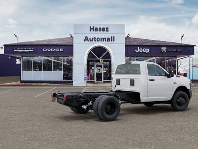 2027 RAM Ram 3500 Chassis Cab RAM 3500 TRADESMAN CHASSIS REGULAR CAB 4X4 60' CA