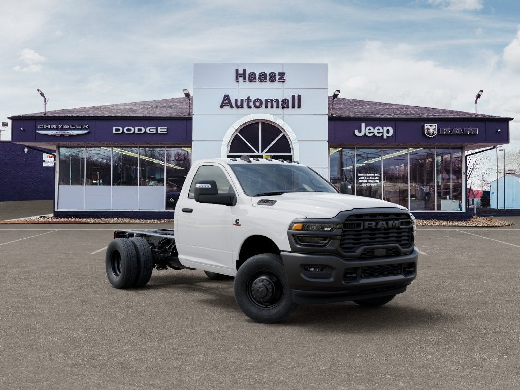 2027 RAM Ram 3500 Chassis Cab RAM 3500 TRADESMAN CHASSIS REGULAR CAB 4X4 60' CA