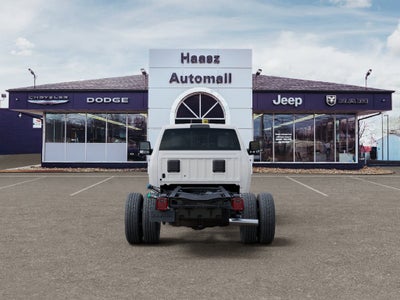 2027 RAM Ram 3500 Chassis Cab RAM 3500 TRADESMAN CHASSIS REGULAR CAB 4X4 60' CA