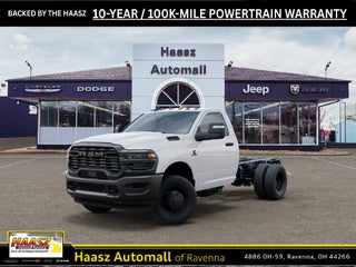 2027 RAM Ram 3500 Chassis Cab RAM 3500 TRADESMAN CHASSIS REGULAR CAB 4X4 60' CA