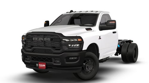 2027 RAM Ram 3500 Chassis Cab RAM 3500 TRADESMAN CHASSIS REGULAR CAB 4X4 60' CA