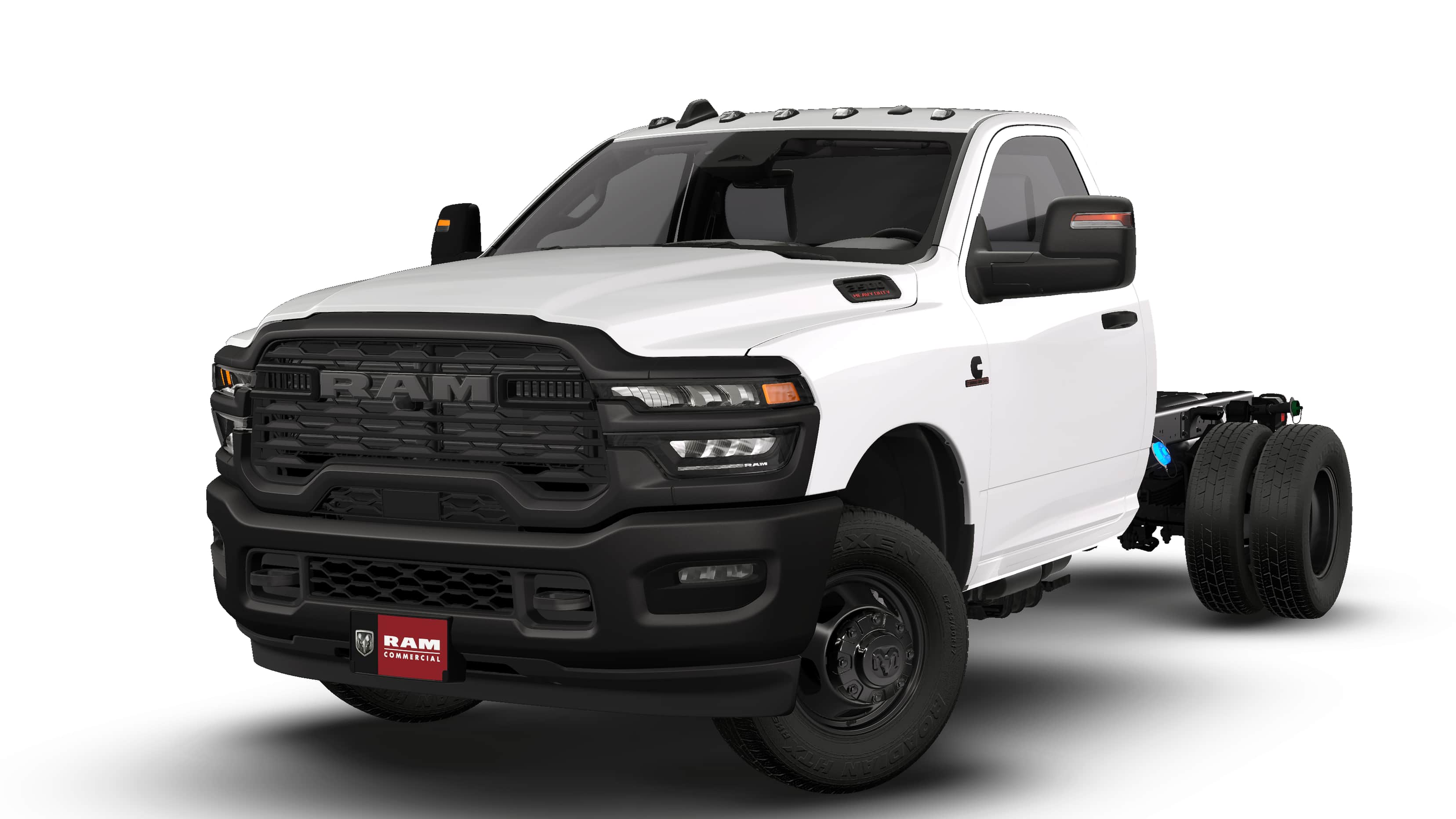 2027 RAM Ram 3500 Chassis Cab RAM 3500 TRADESMAN CHASSIS REGULAR CAB 4X4 60' CA