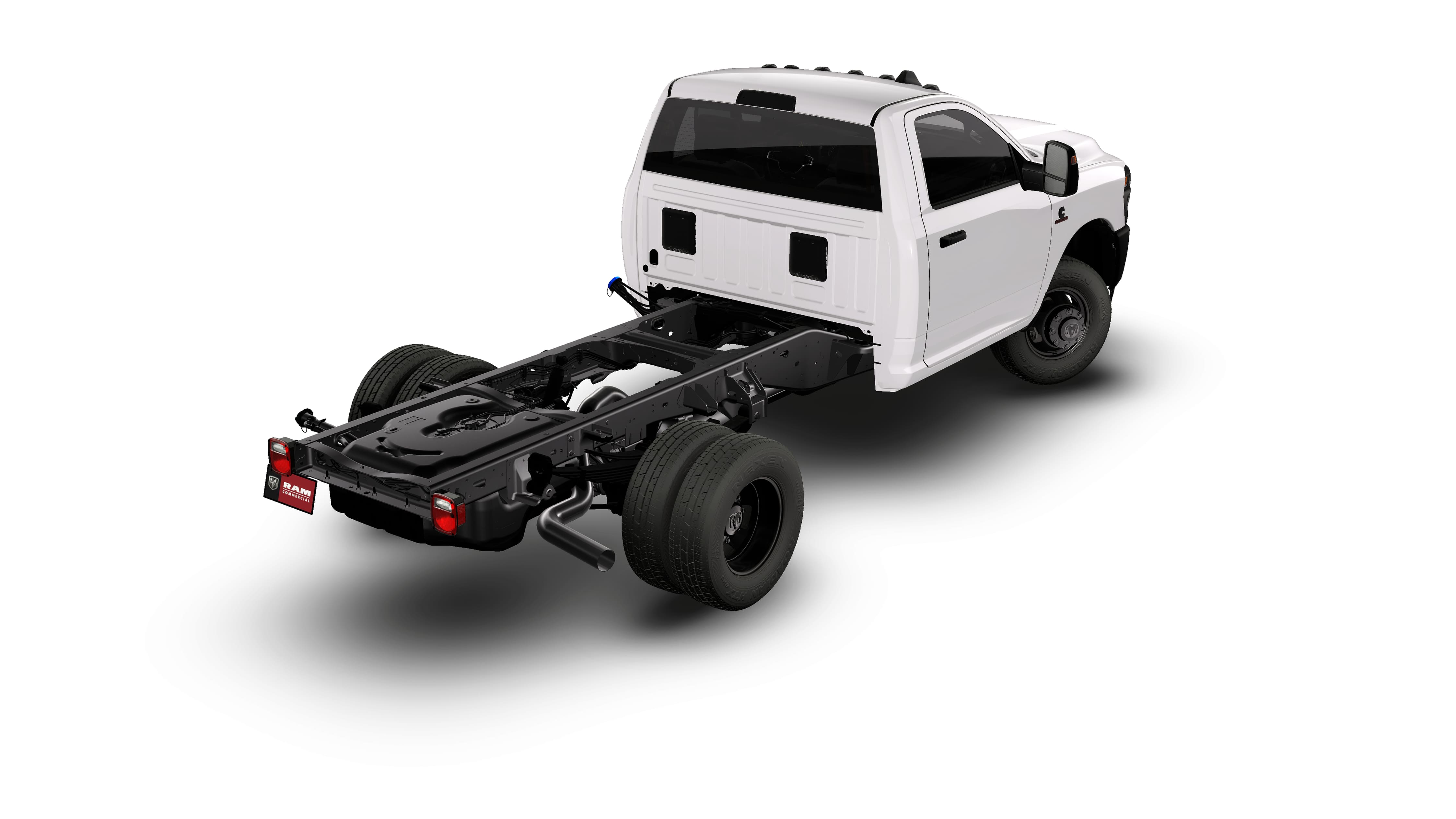 2027 RAM Ram 3500 Chassis Cab RAM 3500 TRADESMAN CHASSIS REGULAR CAB 4X4 60' CA