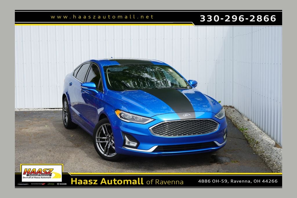 2019 Ford Fusion Titanium AWD's photo