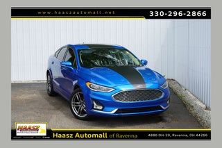 2019 Ford Fusion Titanium
