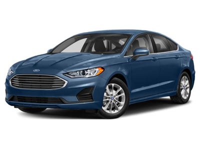 2019 Ford Fusion Titanium