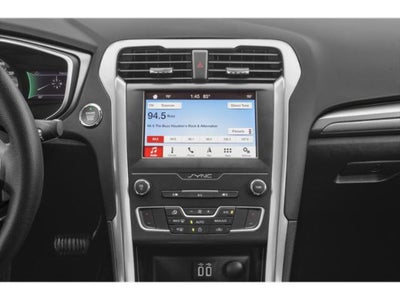 2019 Ford Fusion Titanium