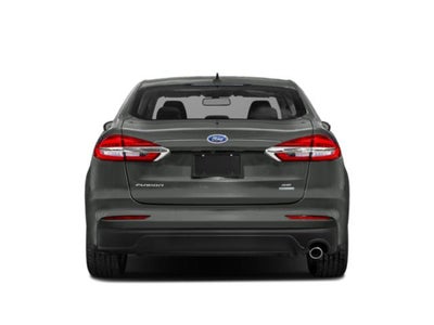 2019 Ford Fusion Titanium