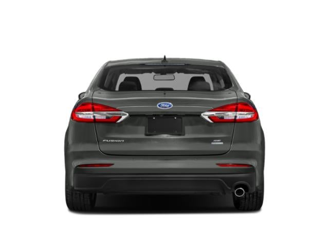 2019 Ford Fusion Titanium
