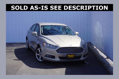 2016 Ford Fusion SE