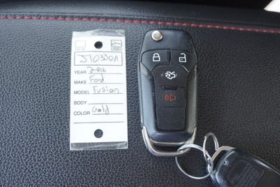 2016 Ford Fusion SE