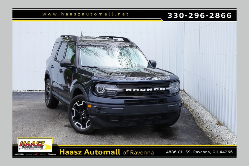 2021 Ford Bronco Sport Outer Banks