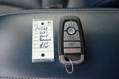 2021 Ford Bronco Sport Outer Banks