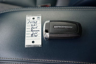 2021 Ford Bronco Sport Outer Banks