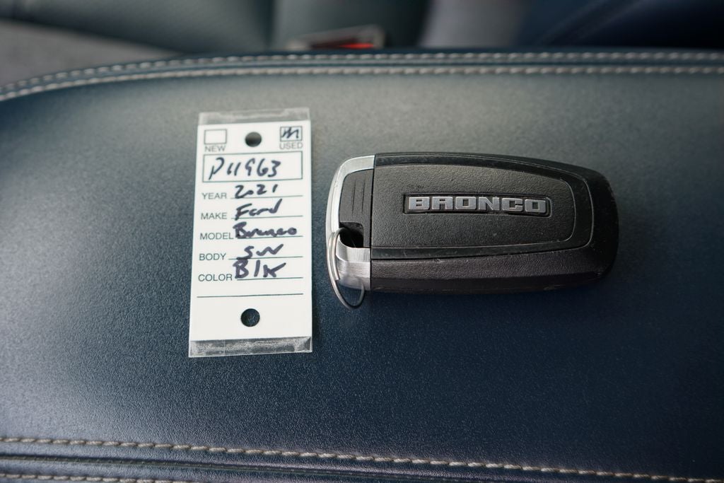 2021 Ford Bronco Sport Outer Banks