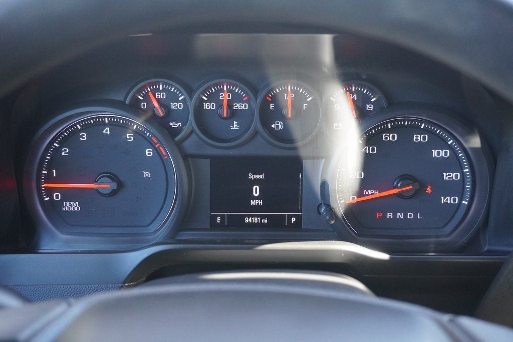 2019 Chevrolet Silverado 1500 Work Truck