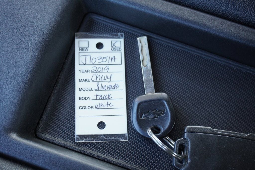 2019 Chevrolet Silverado 1500 Work Truck