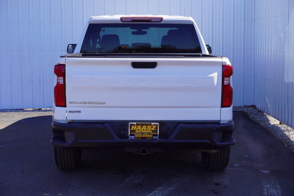 2019 Chevrolet Silverado 1500 Work Truck