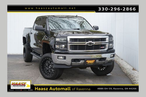 2014 Chevrolet Silverado 1500 2LT