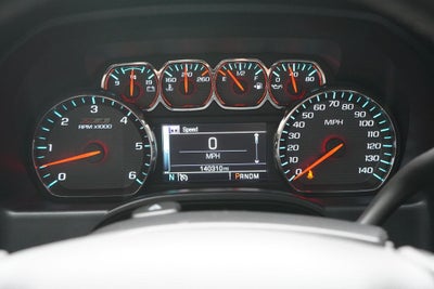 2014 Chevrolet Silverado 1500 2LT