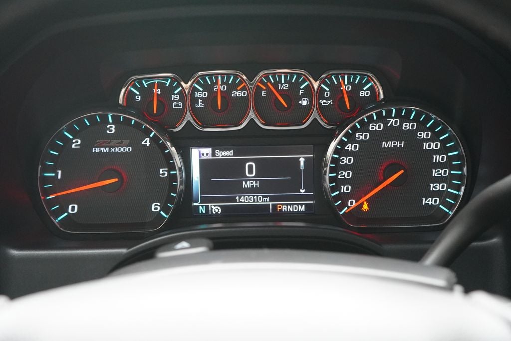 2014 Chevrolet Silverado 1500 2LT