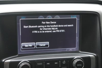 2014 Chevrolet Silverado 1500 2LT