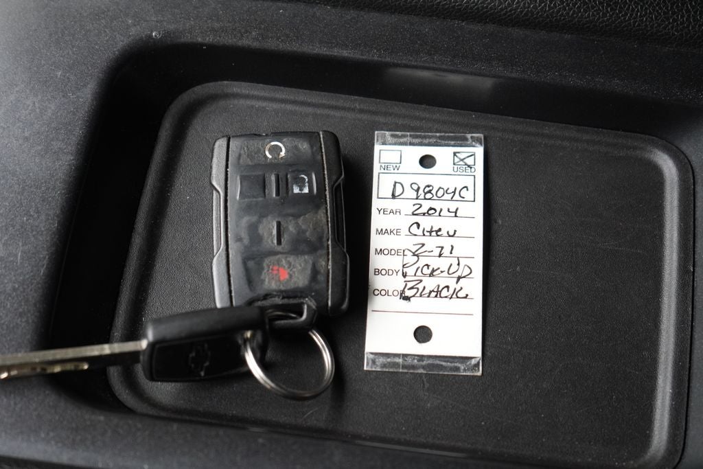 2014 Chevrolet Silverado 1500 2LT