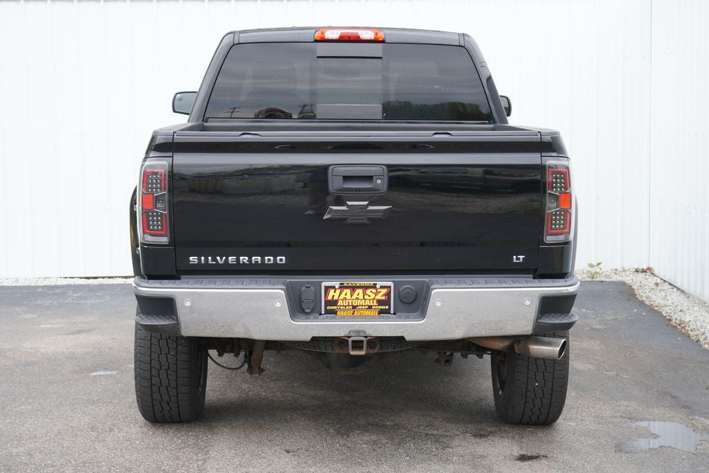2014 Chevrolet Silverado 1500 2LT