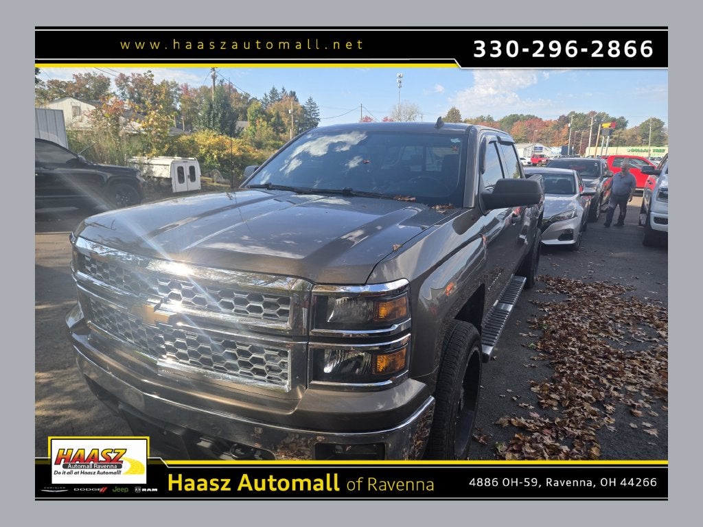 2014 Chevrolet Silverado 1500 1LT