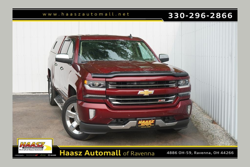 2016 Chevrolet Silverado 1500 LTZ