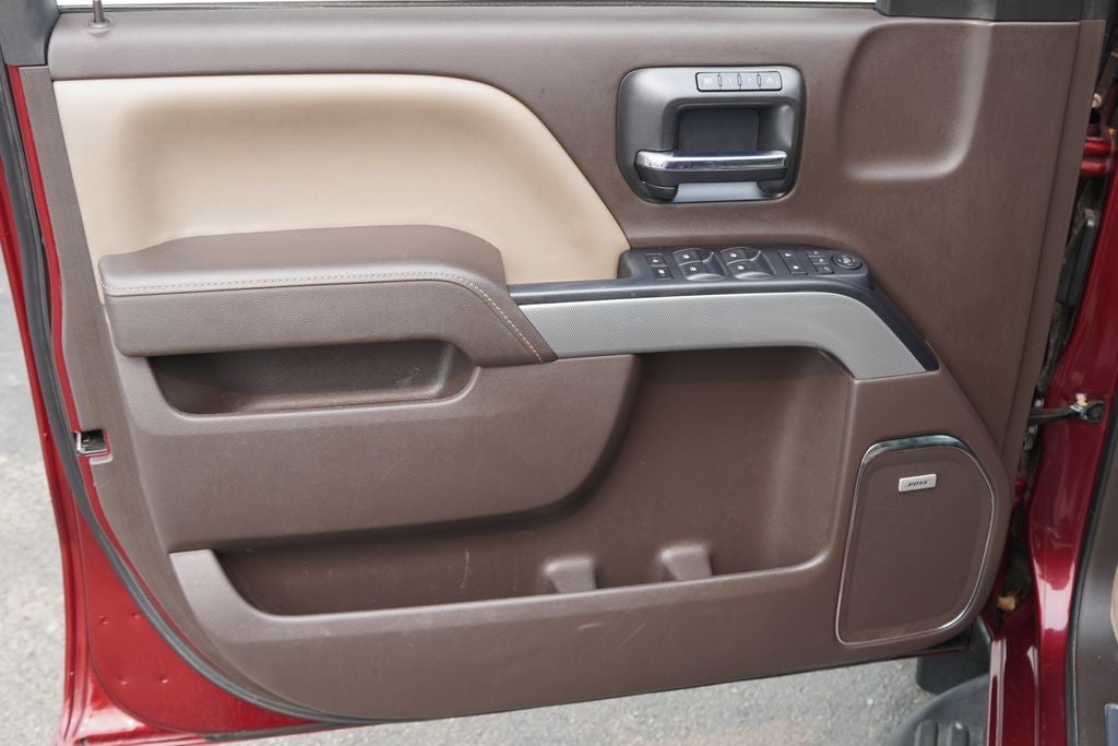 2016 Chevrolet Silverado 1500 LTZ