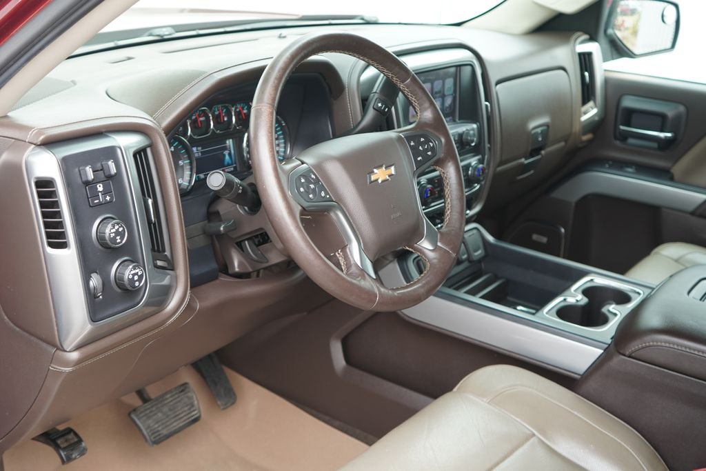 2016 Chevrolet Silverado 1500 LTZ