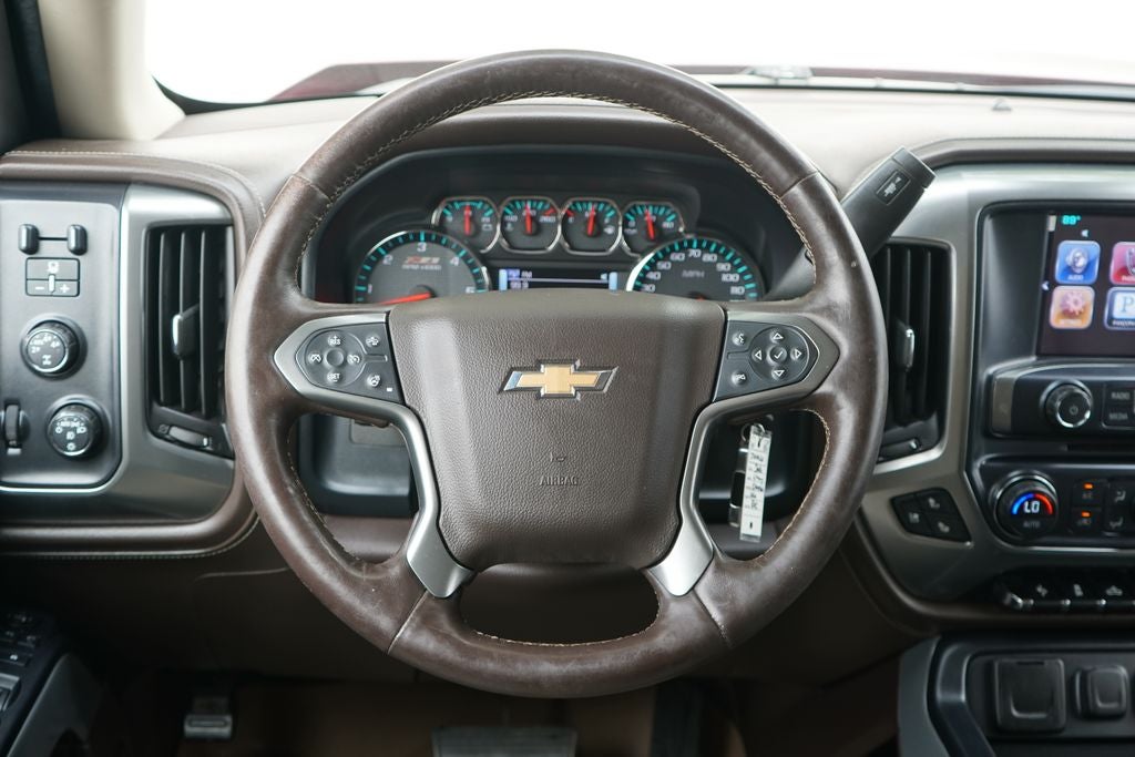 2016 Chevrolet Silverado 1500 LTZ