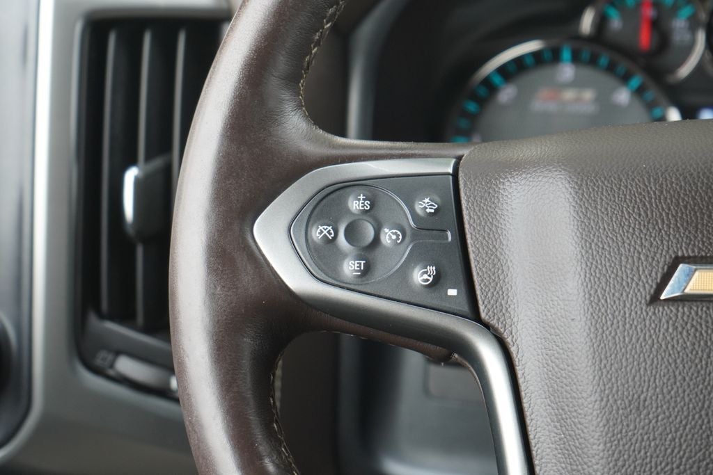 2016 Chevrolet Silverado 1500 LTZ