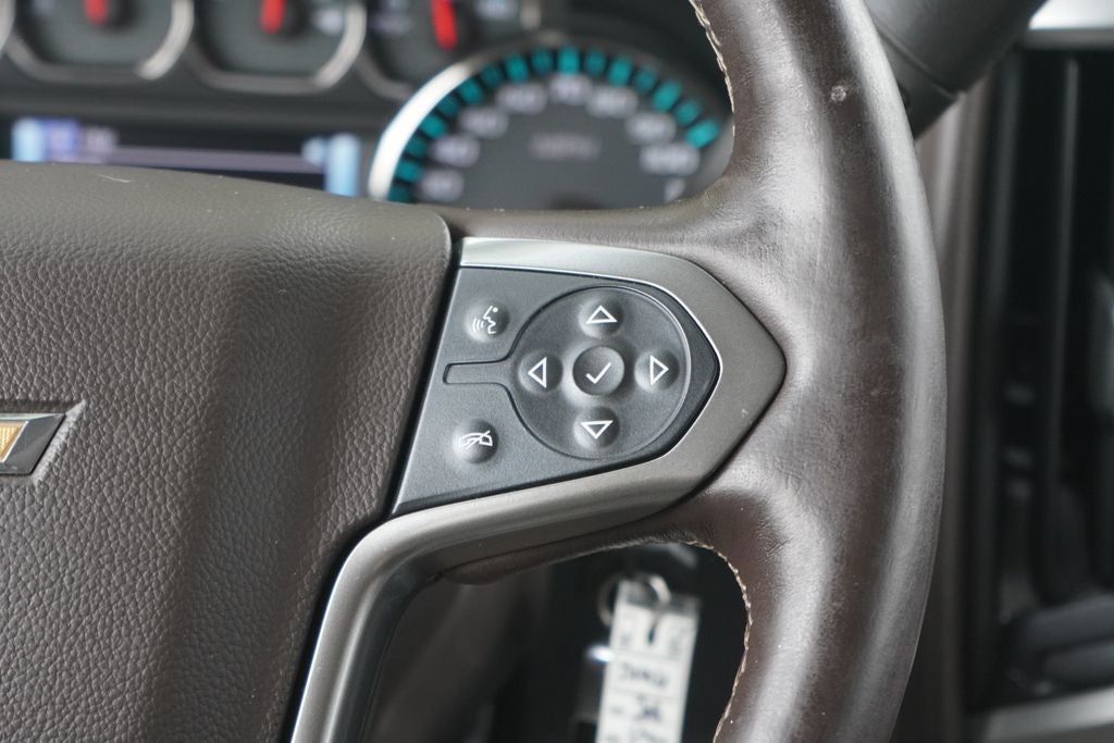 2016 Chevrolet Silverado 1500 LTZ