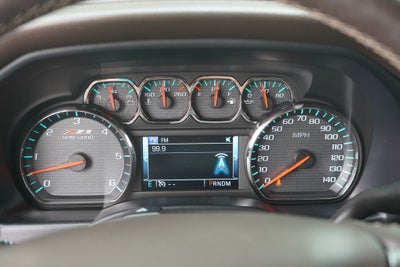 2016 Chevrolet Silverado 1500 LTZ