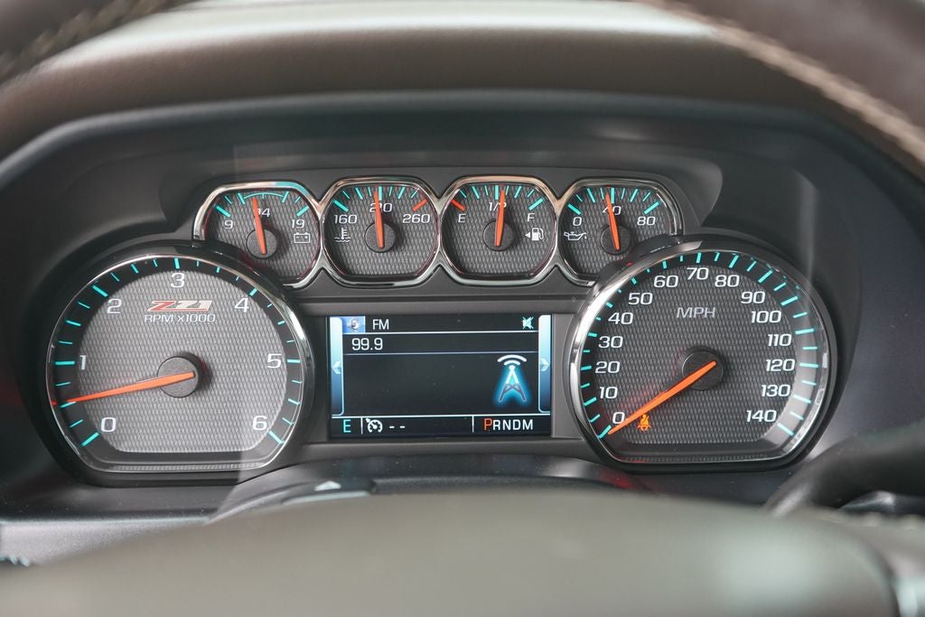 2016 Chevrolet Silverado 1500 LTZ