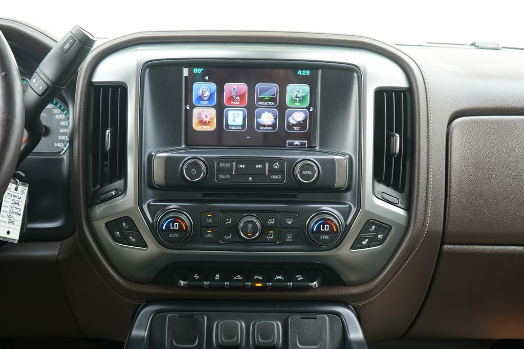 2016 Chevrolet Silverado 1500 LTZ