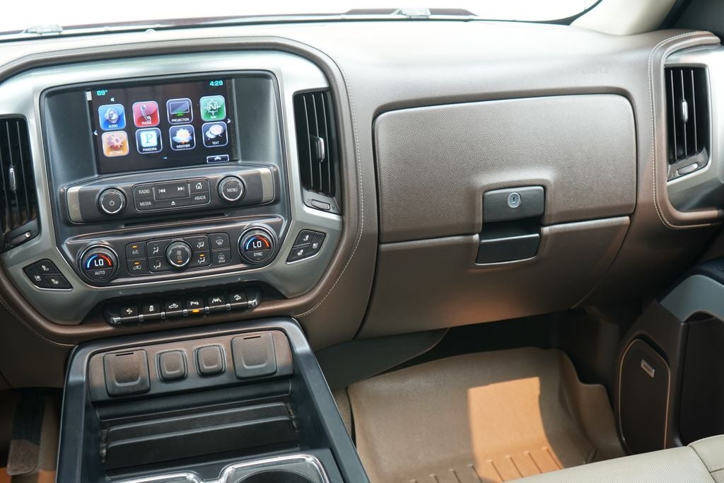 2016 Chevrolet Silverado 1500 LTZ