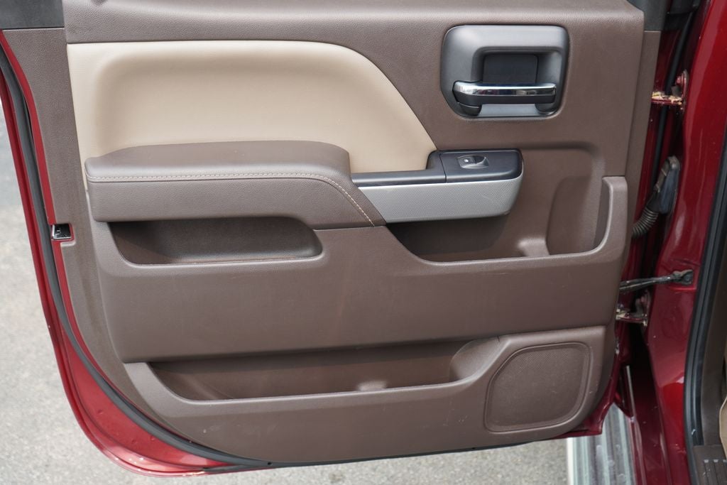 2016 Chevrolet Silverado 1500 LTZ