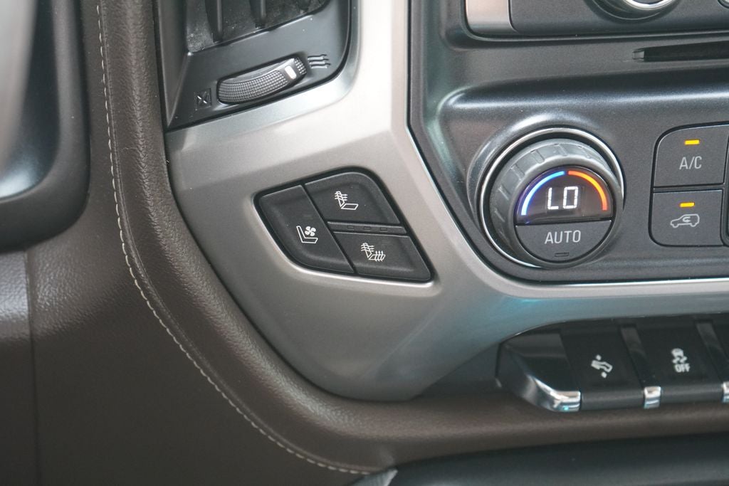 2016 Chevrolet Silverado 1500 LTZ
