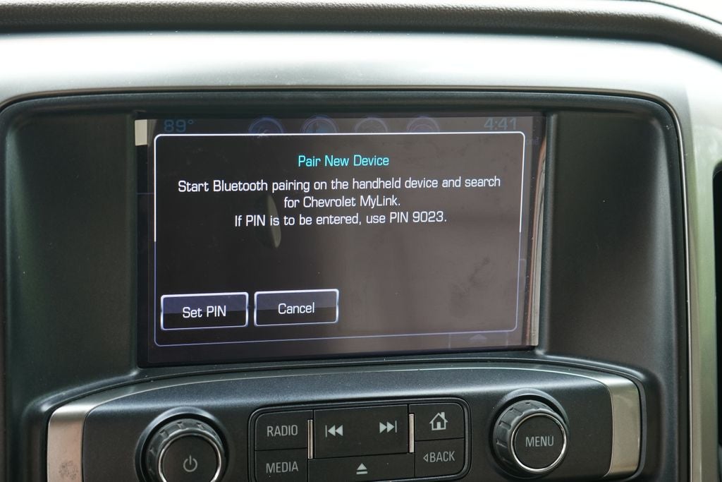 2016 Chevrolet Silverado 1500 LTZ