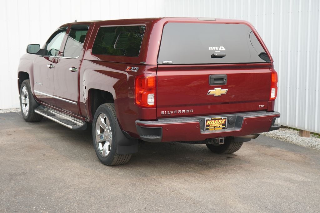 2016 Chevrolet Silverado 1500 LTZ