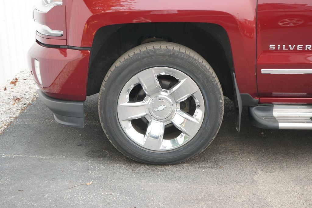 2016 Chevrolet Silverado 1500 LTZ
