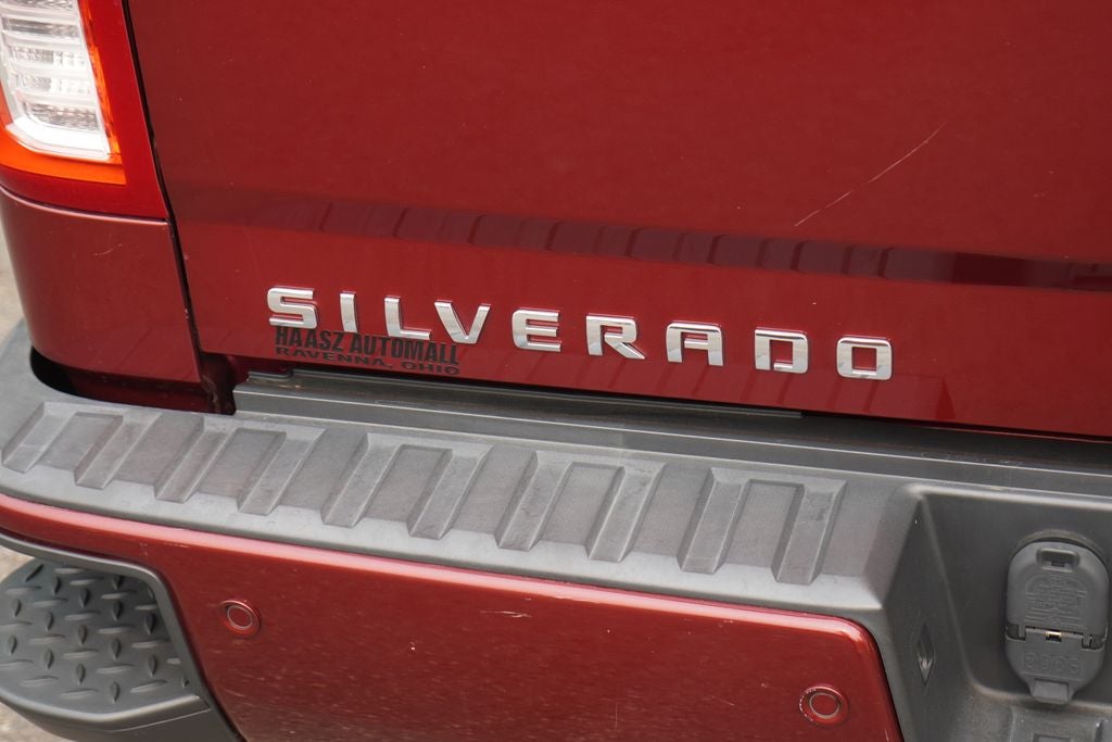 2016 Chevrolet Silverado 1500 LTZ