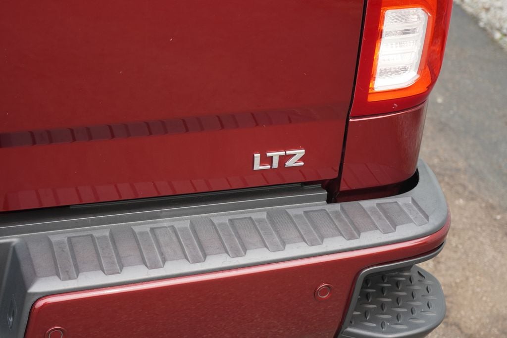 2016 Chevrolet Silverado 1500 LTZ