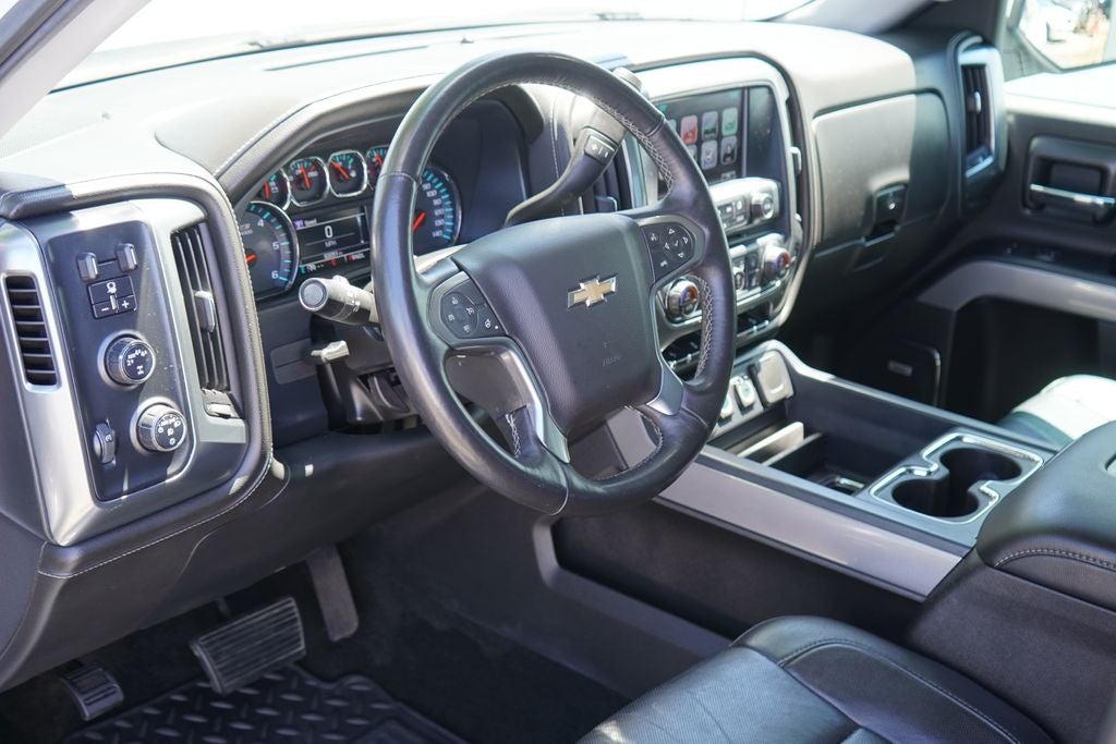 2017 Chevrolet Silverado 1500 LTZ